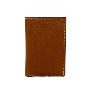 HERMES MC2 Euclid - Brown Veau Epsom B Card Case 558-080625